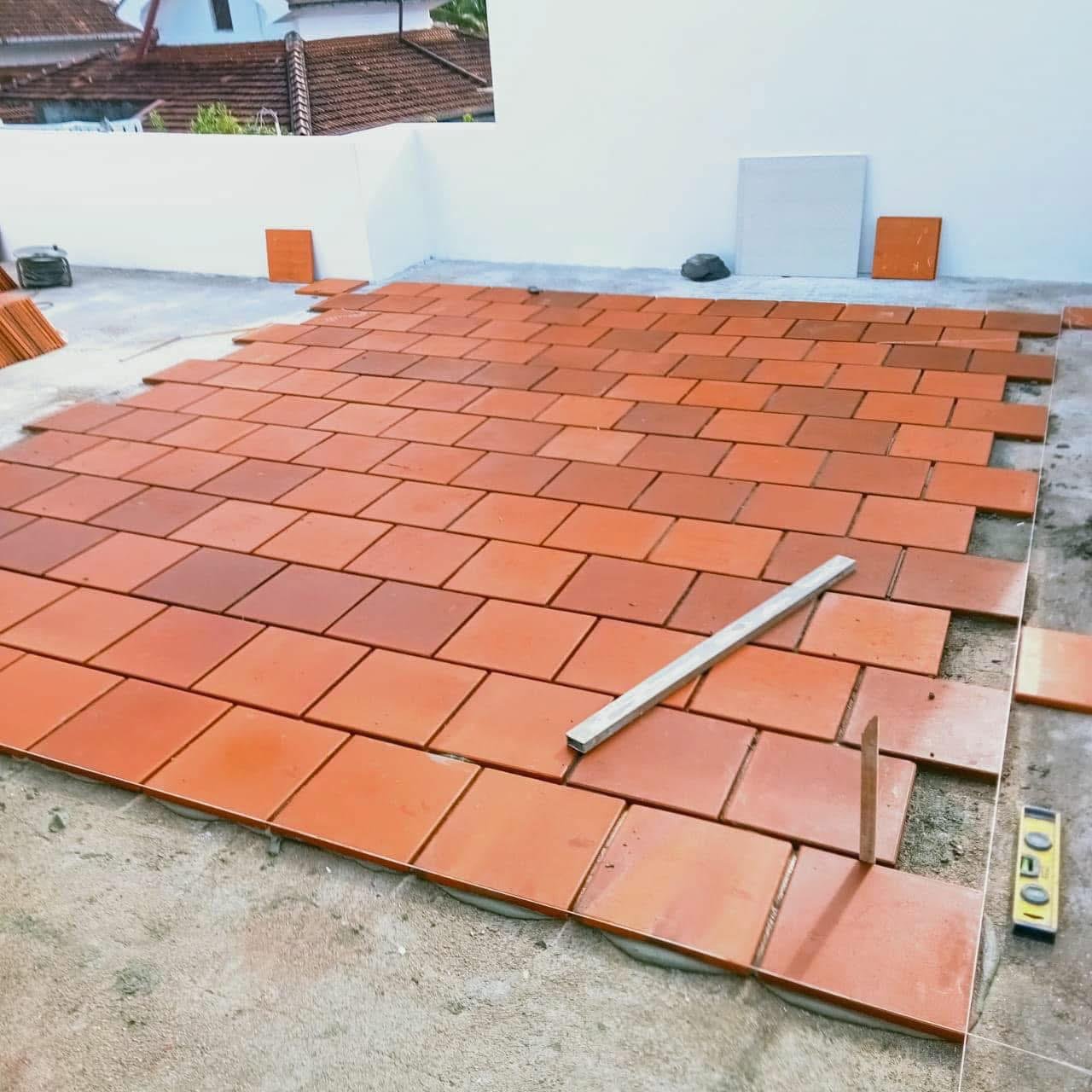 Terracota Floor Tile Dankotuwa