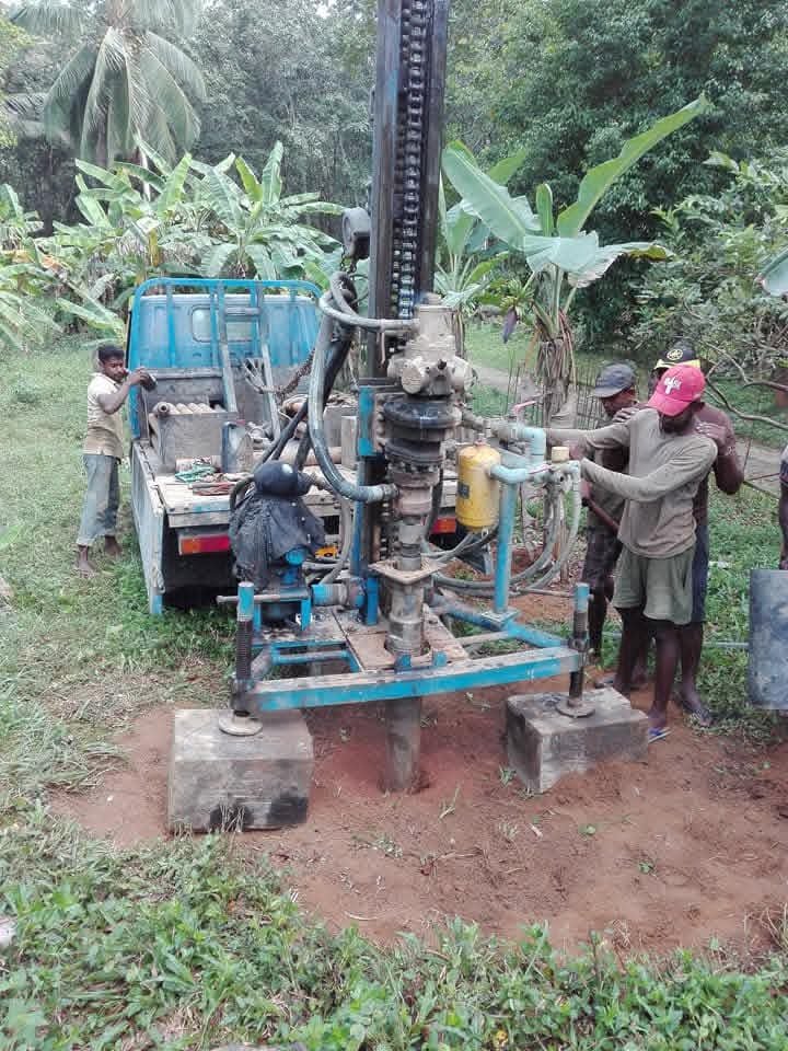 Best Tube wells drilling companies in ja ela, colombo