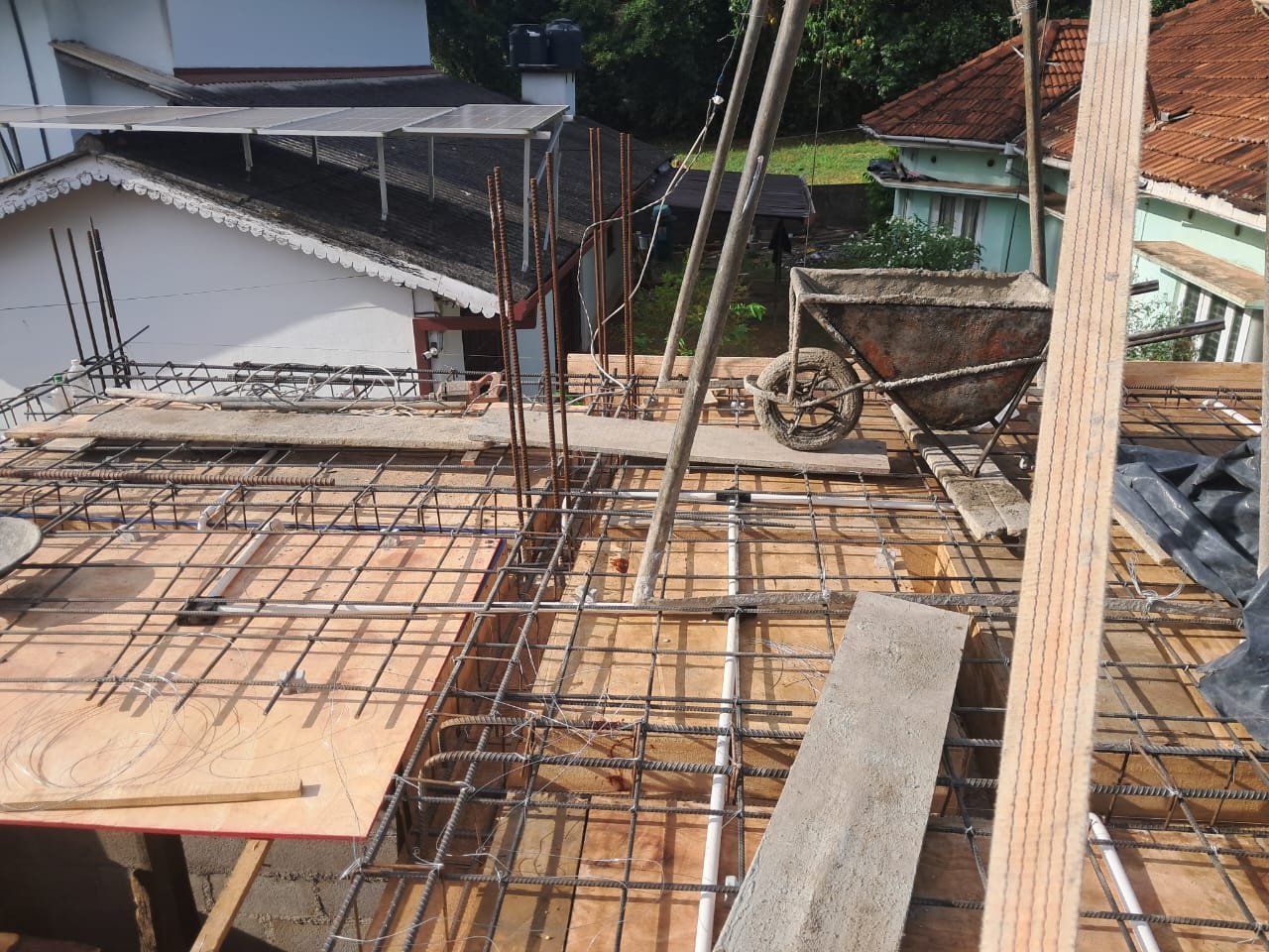 Concrete Slab Construction Maharagama