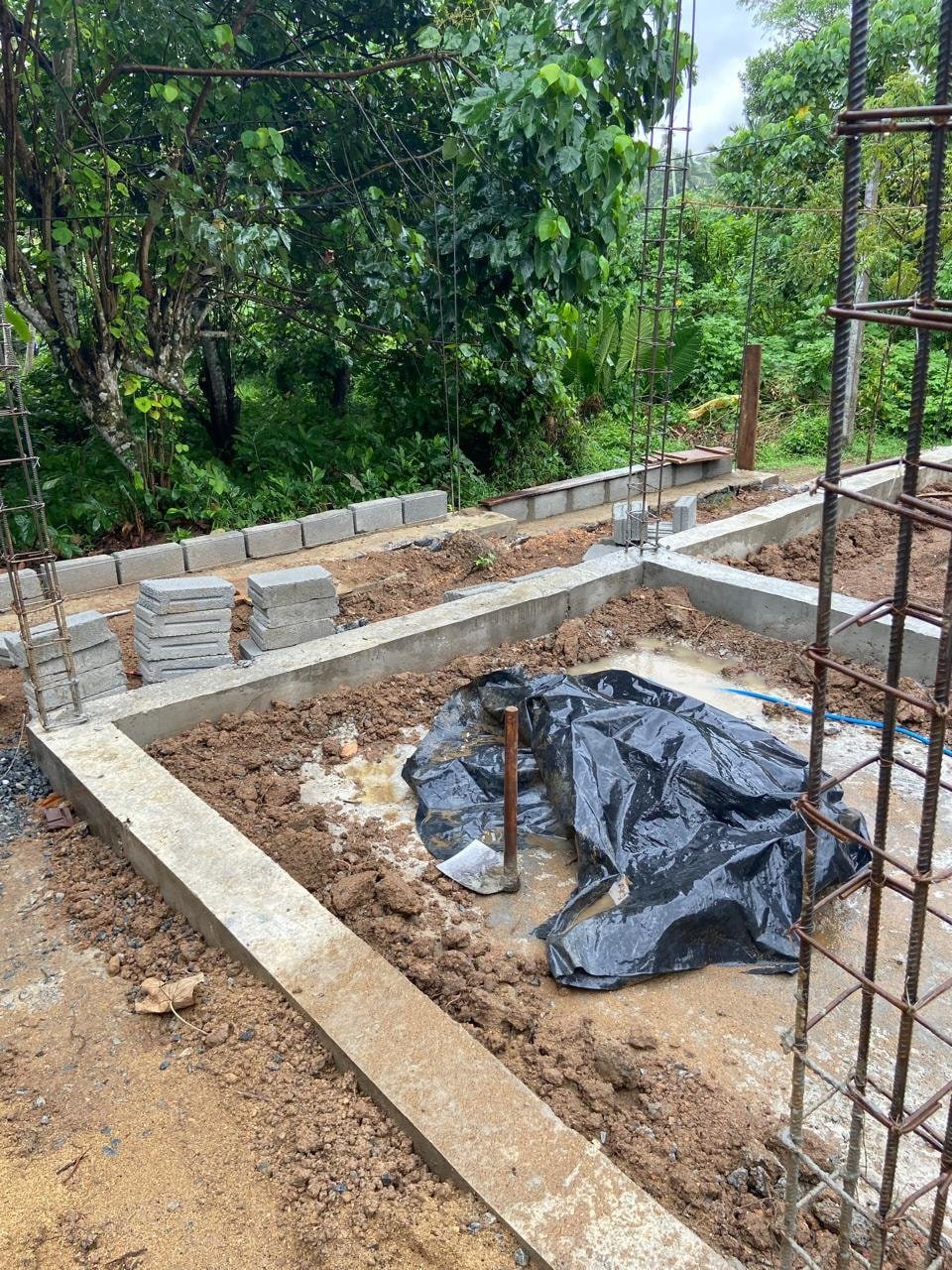 Concrete Slabs for buildings kadawatha, kiribathgoda