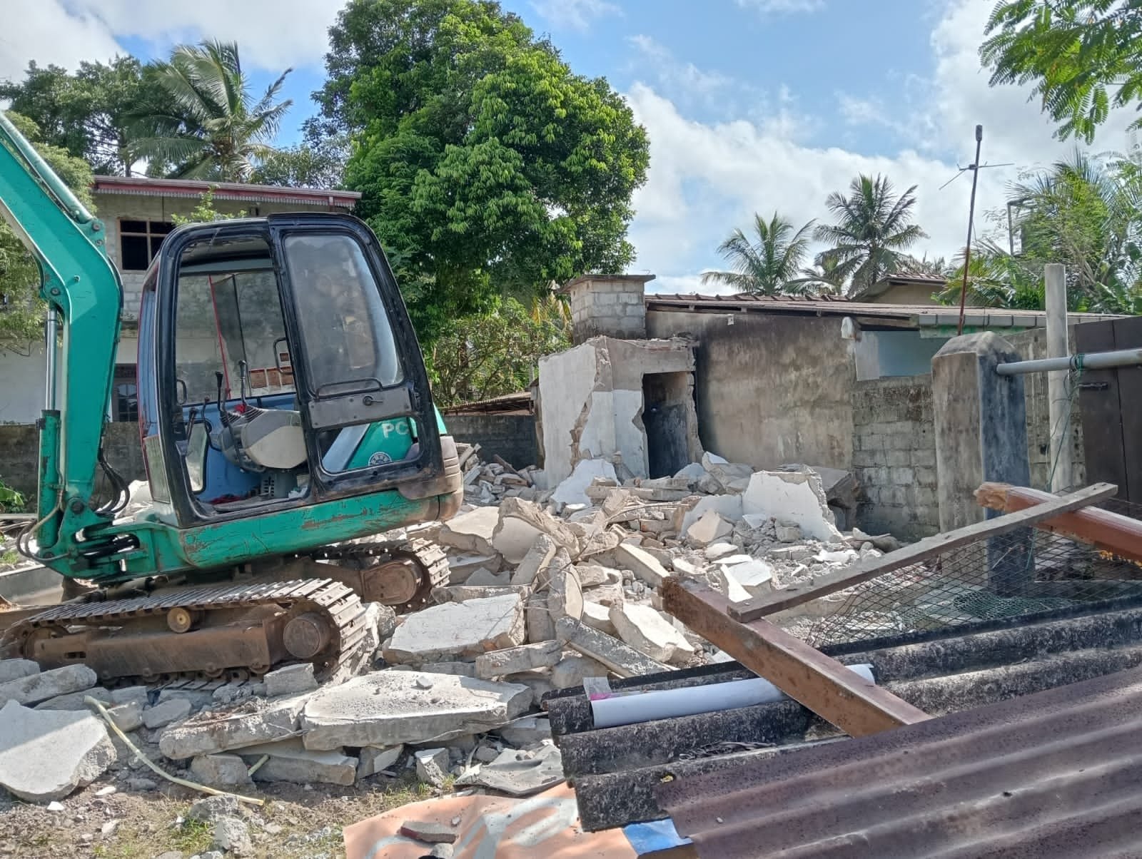 demolition contractors price in maharagama,colombo