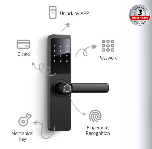 door security devices price in colombo