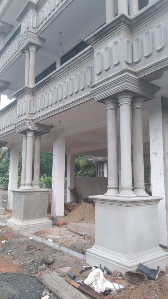 moulding contractors price matale