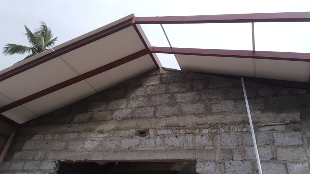 Roofing Contractors Price in colombo