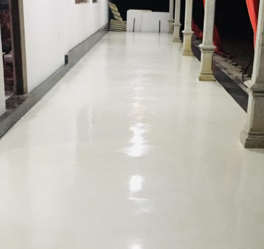 Titanium Floor Design kandy