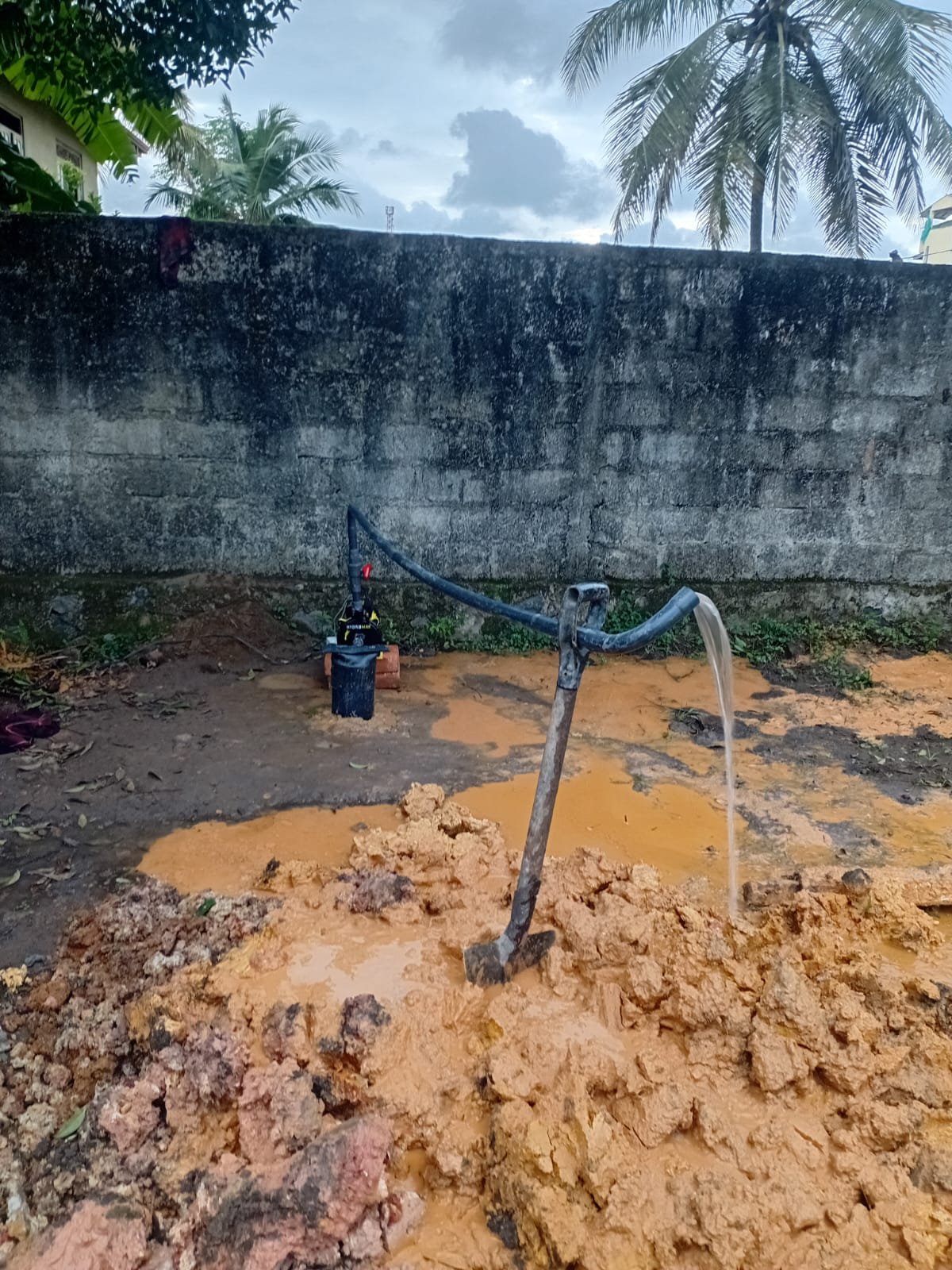 tube well shoring works ja ela