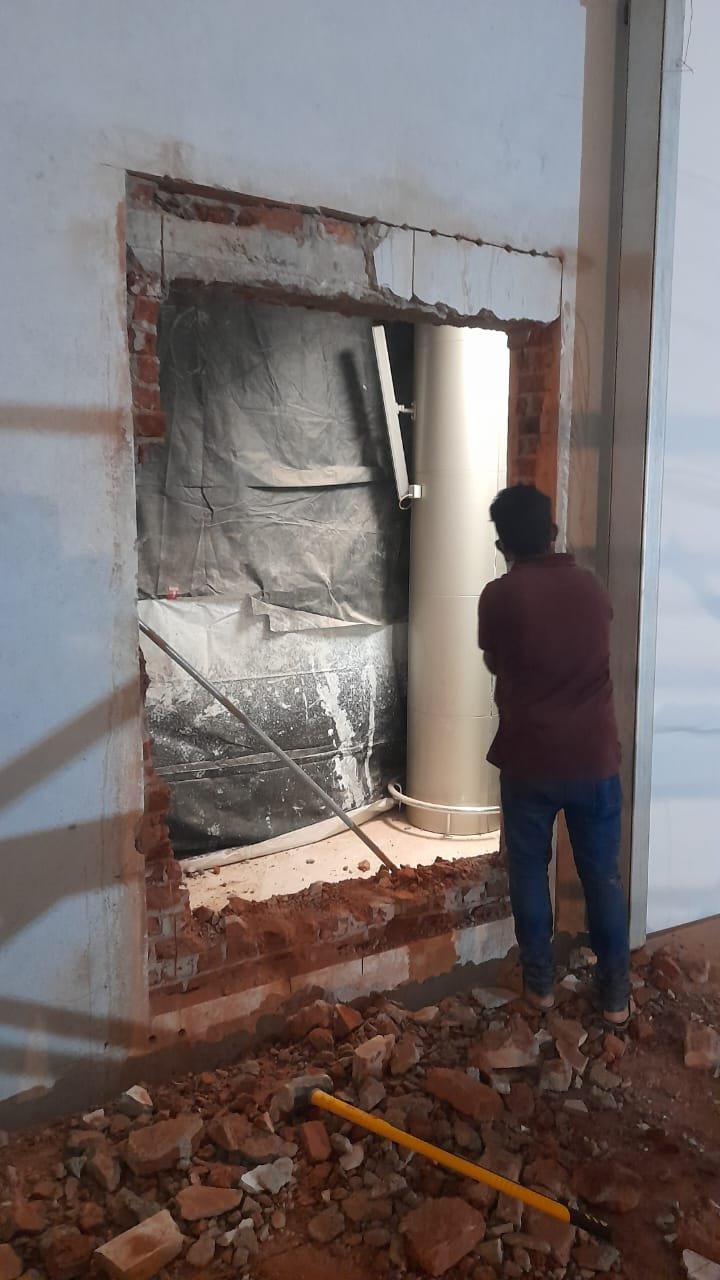 concrete wall cutting service price Kadawatha