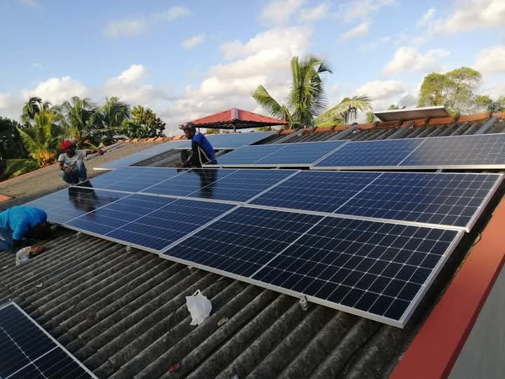 industrial solar panel installation moratuwa