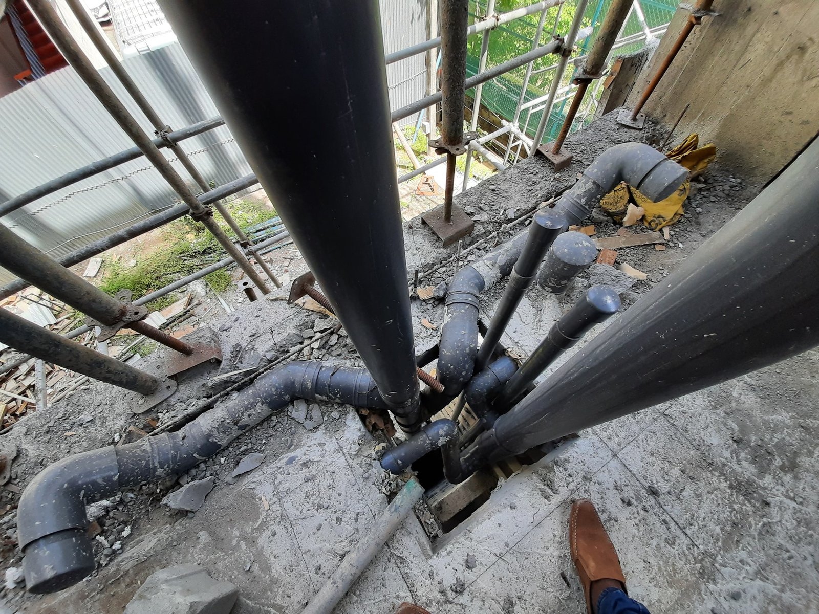 plumbing project construction price colombo