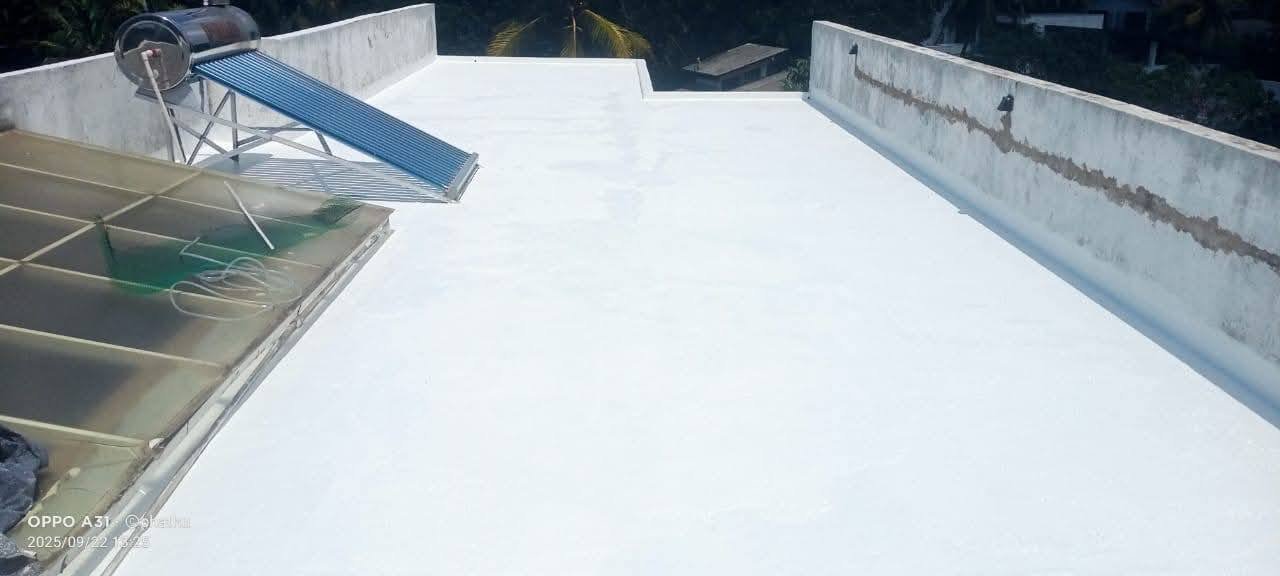 Waterproofing Work price in Mount Lavinia