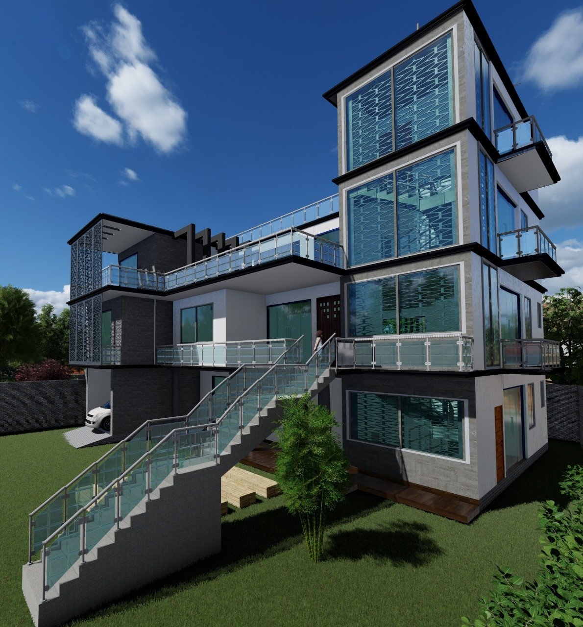 BOQ for house construction in Wadduwa Sri Lanka