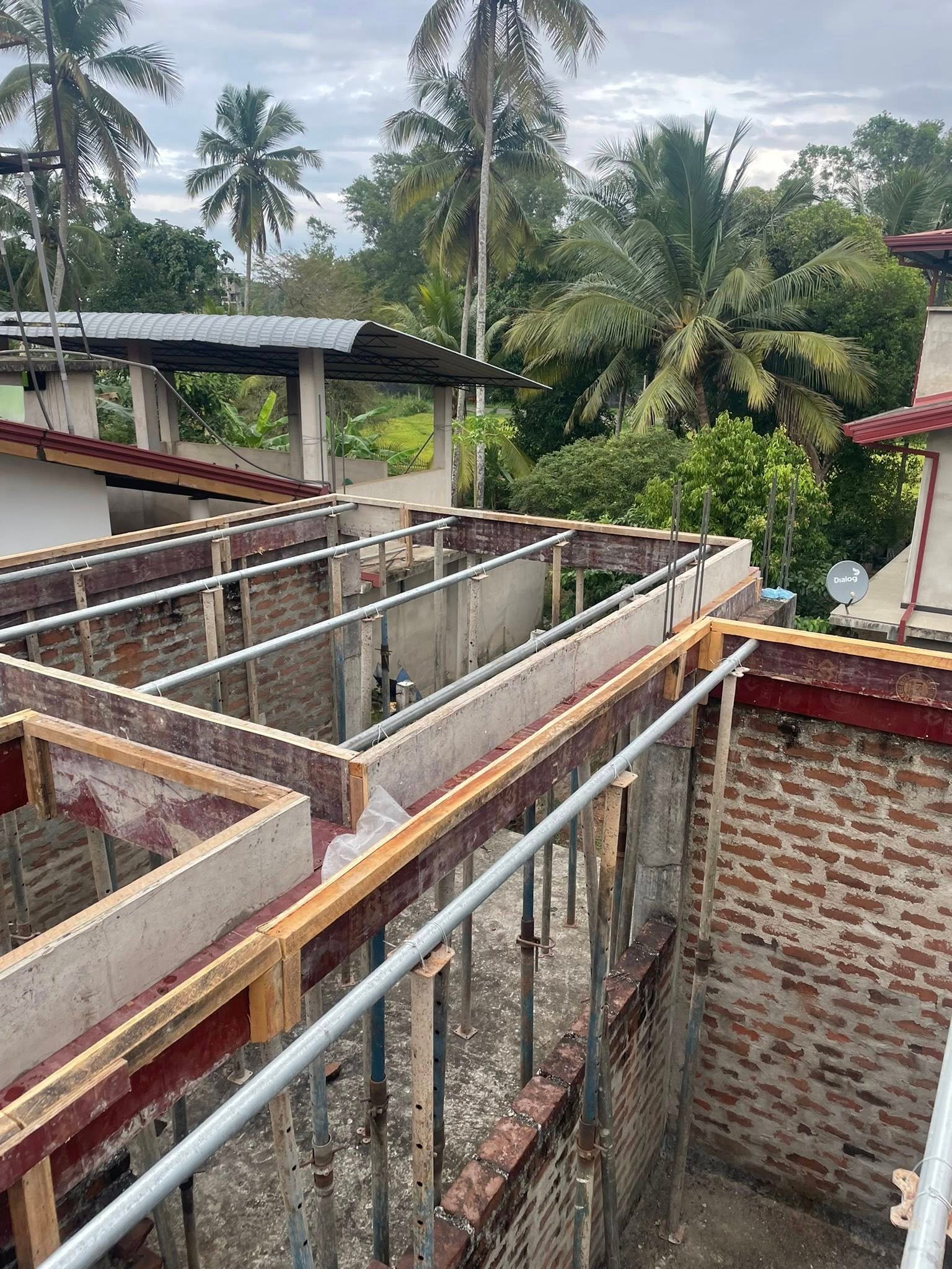 Concrete Slab Work gampaha
