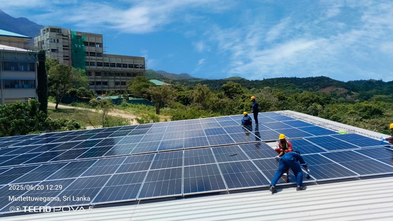 Solar Panel Installation Services in rathmalana
