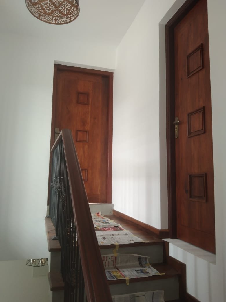 Water Based Timber Painting Work price in srilanka