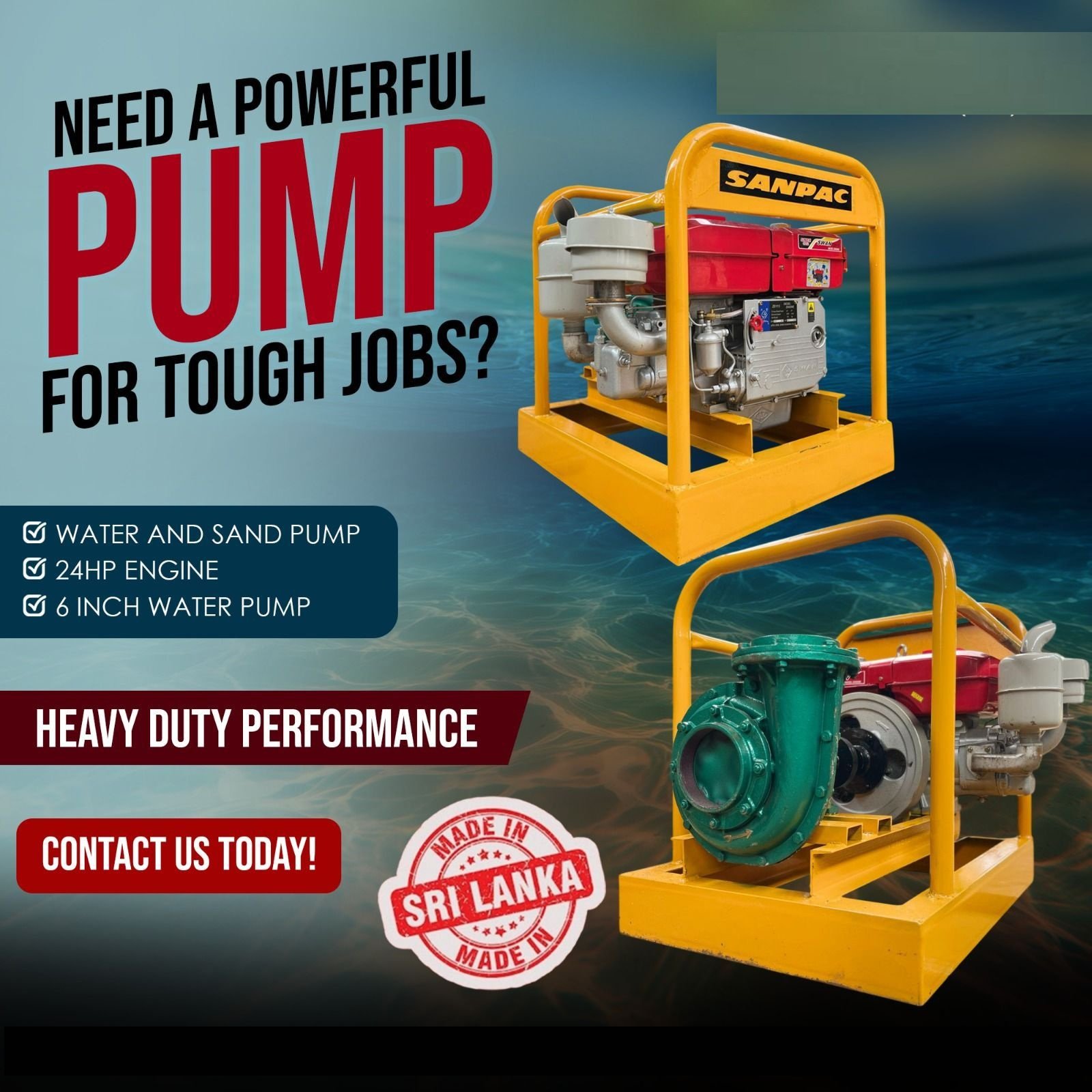 water pump for sale kotte colombo