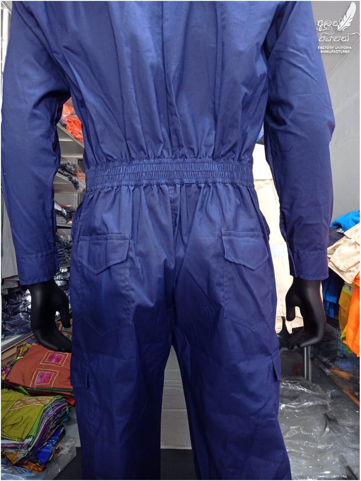 Men overall kits colombo small medium large