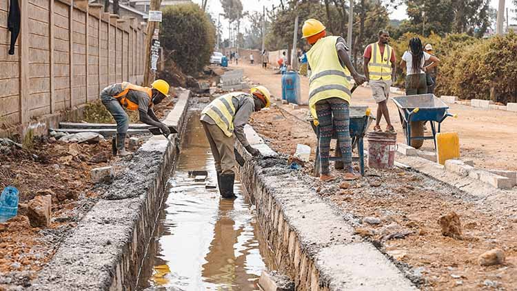 drainage system construction companies in wattala