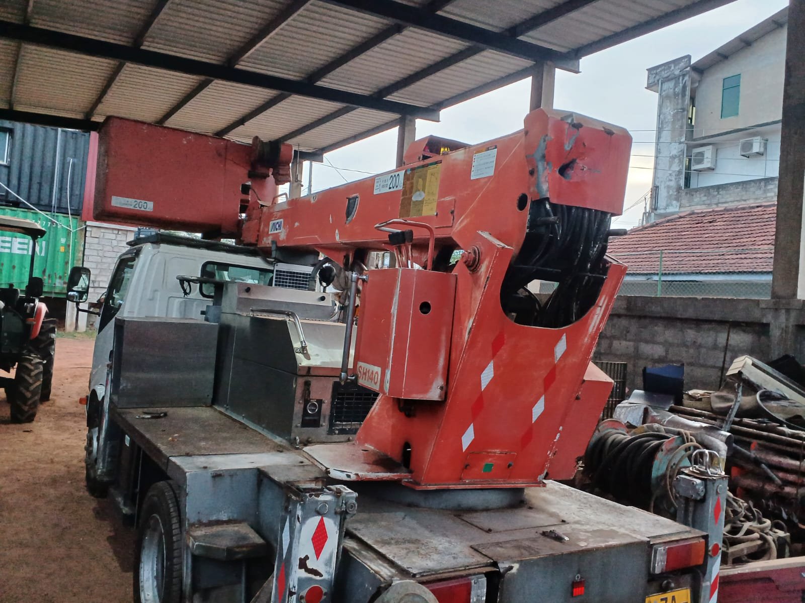 Lifting machinery equipment rental solutions colombo