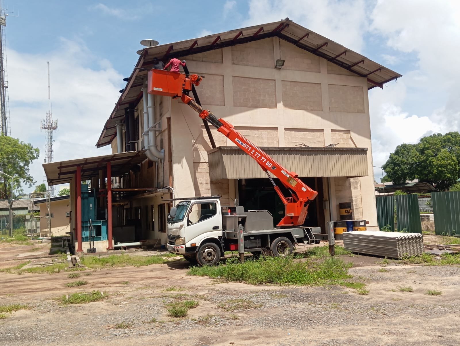 man lift hiring solutions wattala