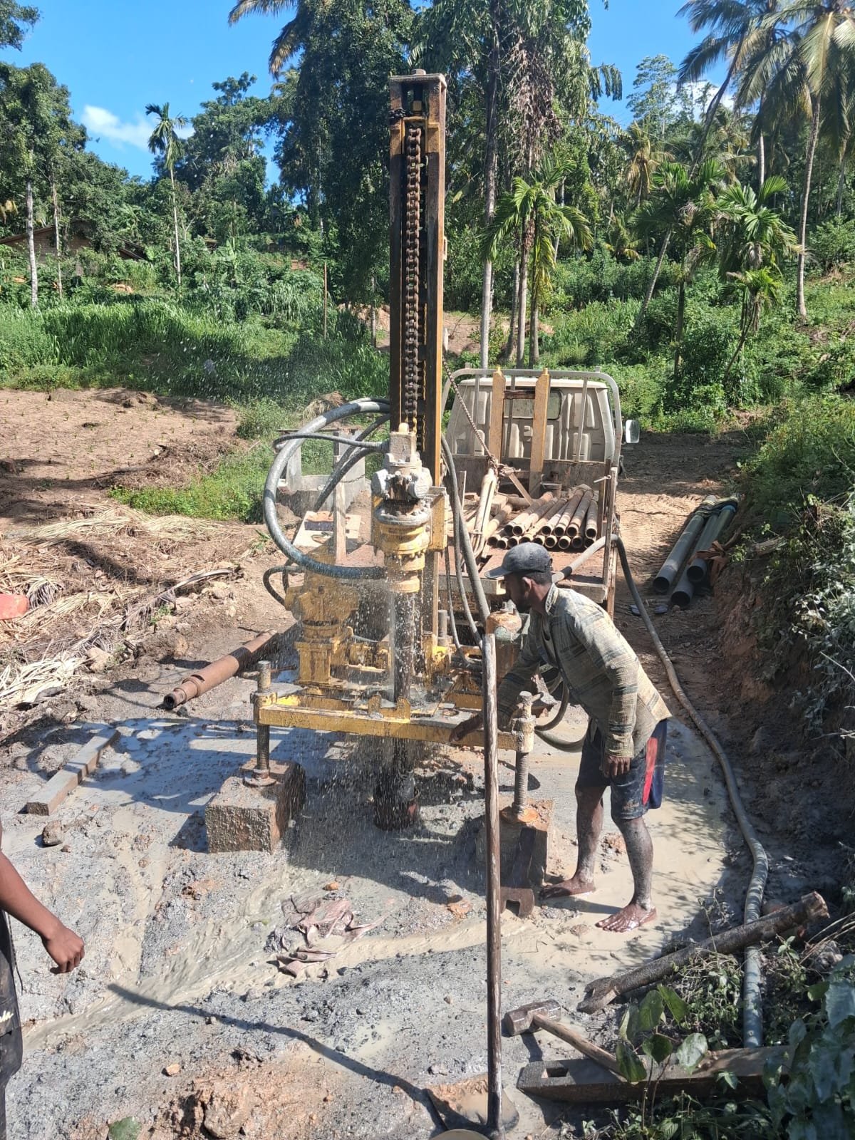 Tube Well All Island
