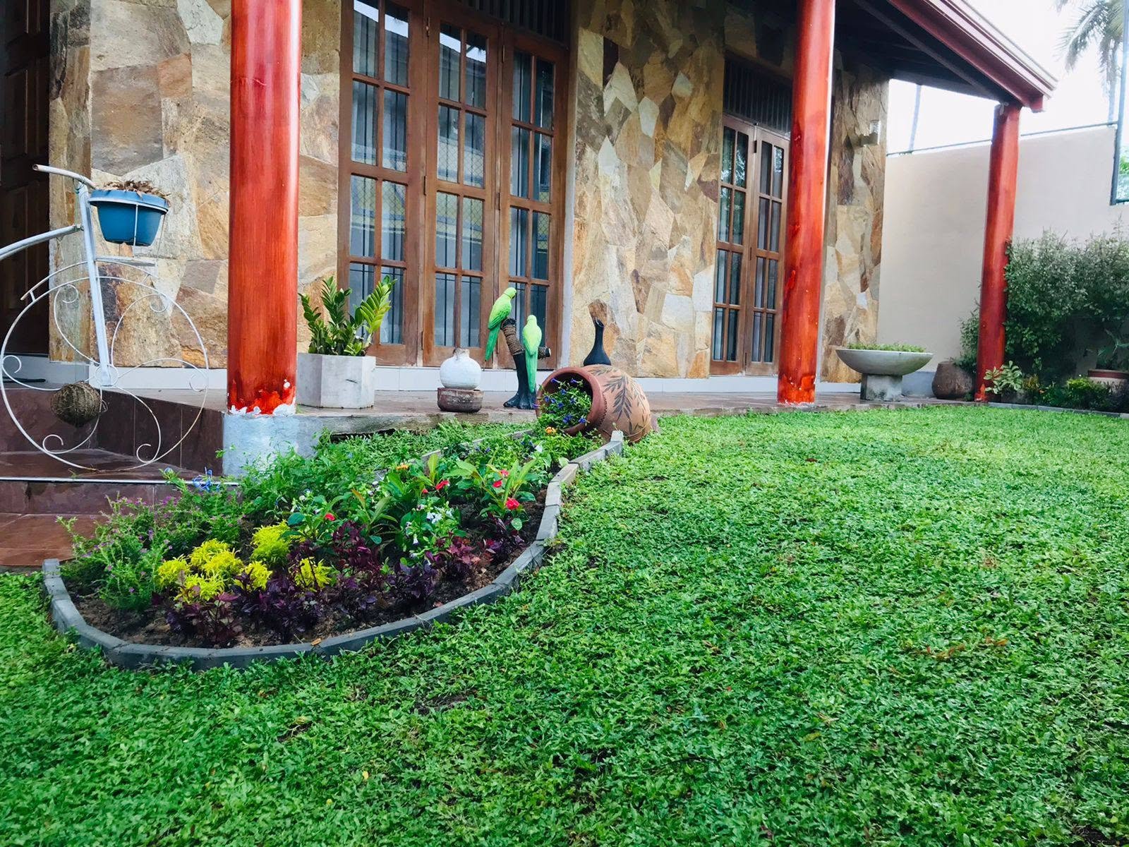 Affordable garden design Landscaping contractors Colombo