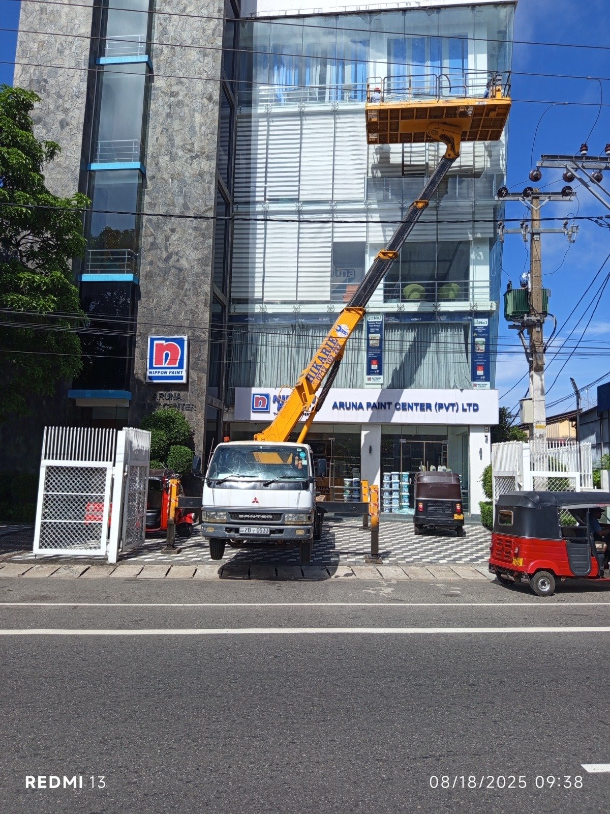 platform boom lift rental services colombo