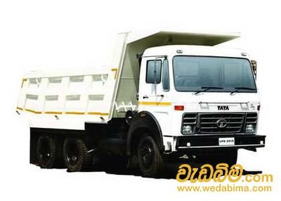 3 Cube Tipper Rent