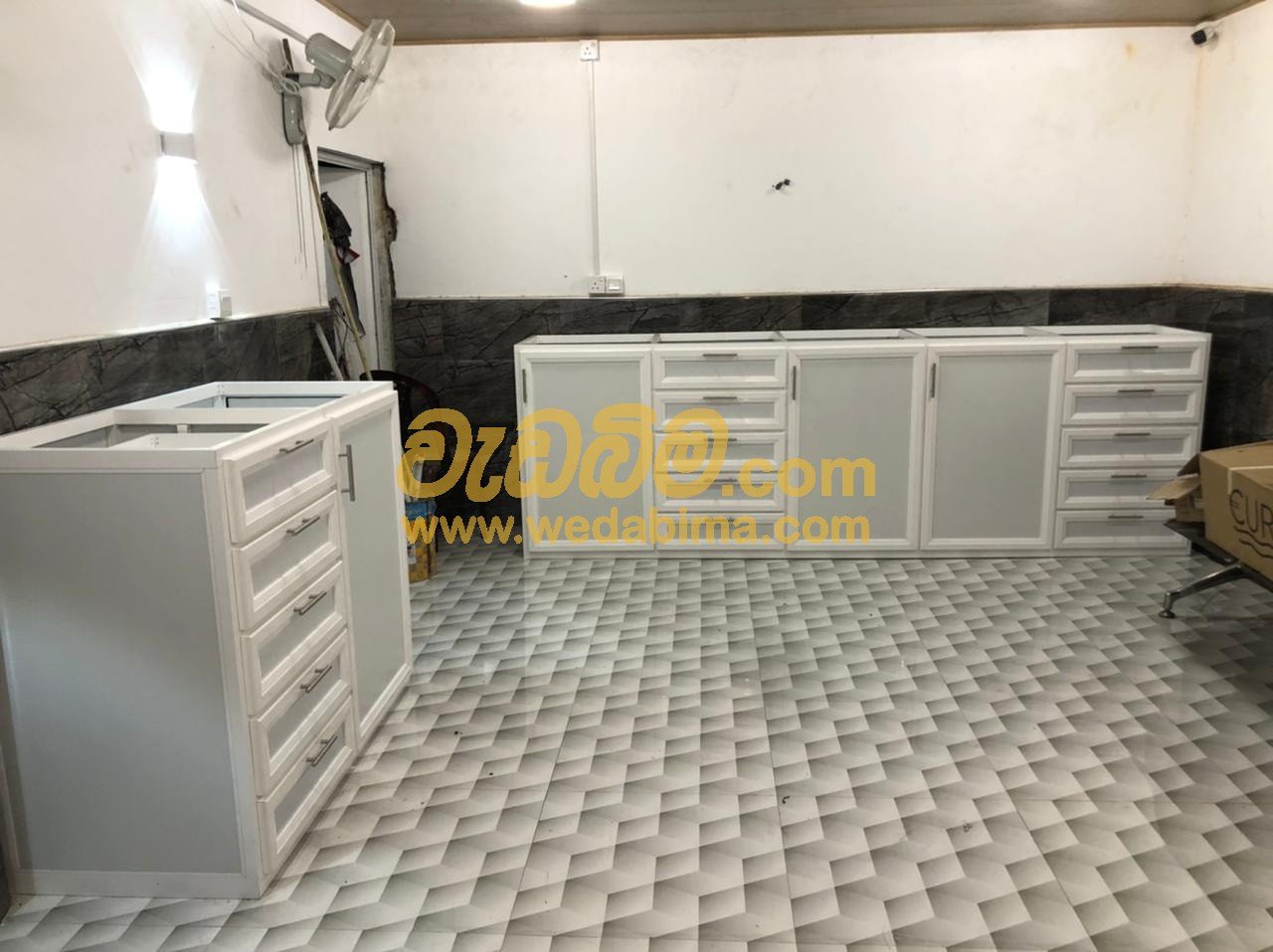 Aluminium Pantry Cupboards Sri Lanka