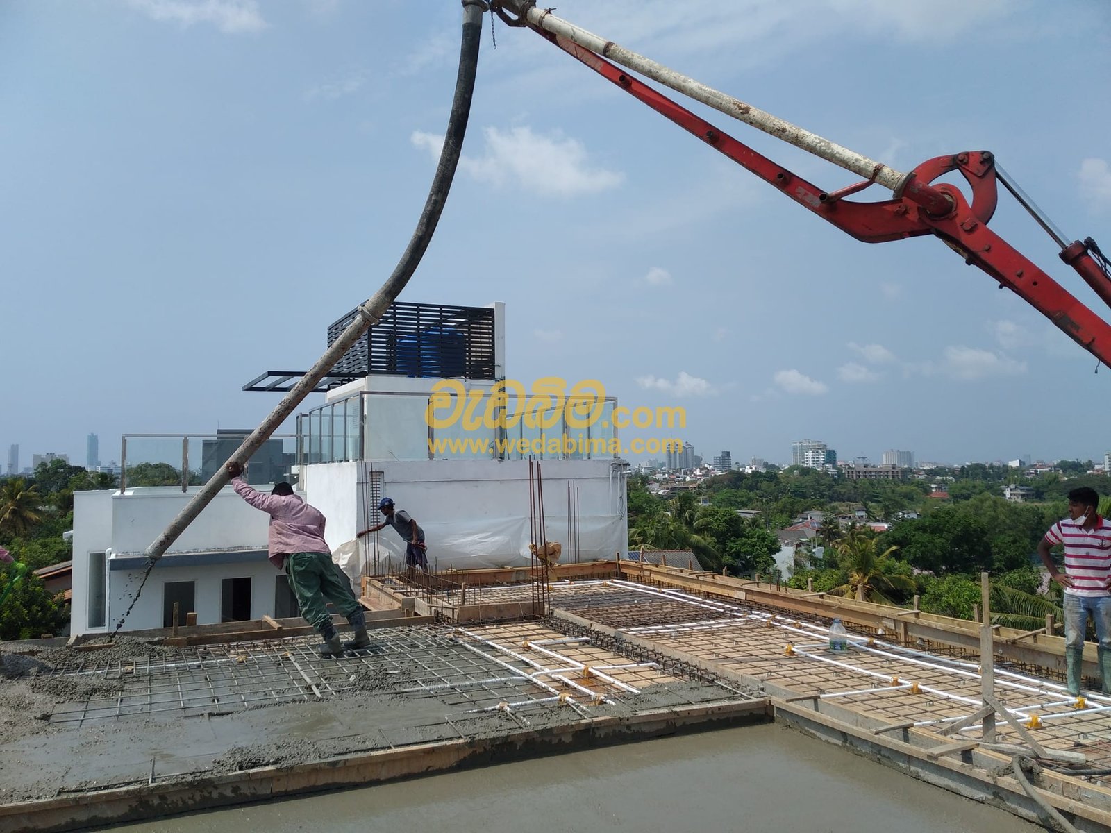 Slab Construction delgoda
