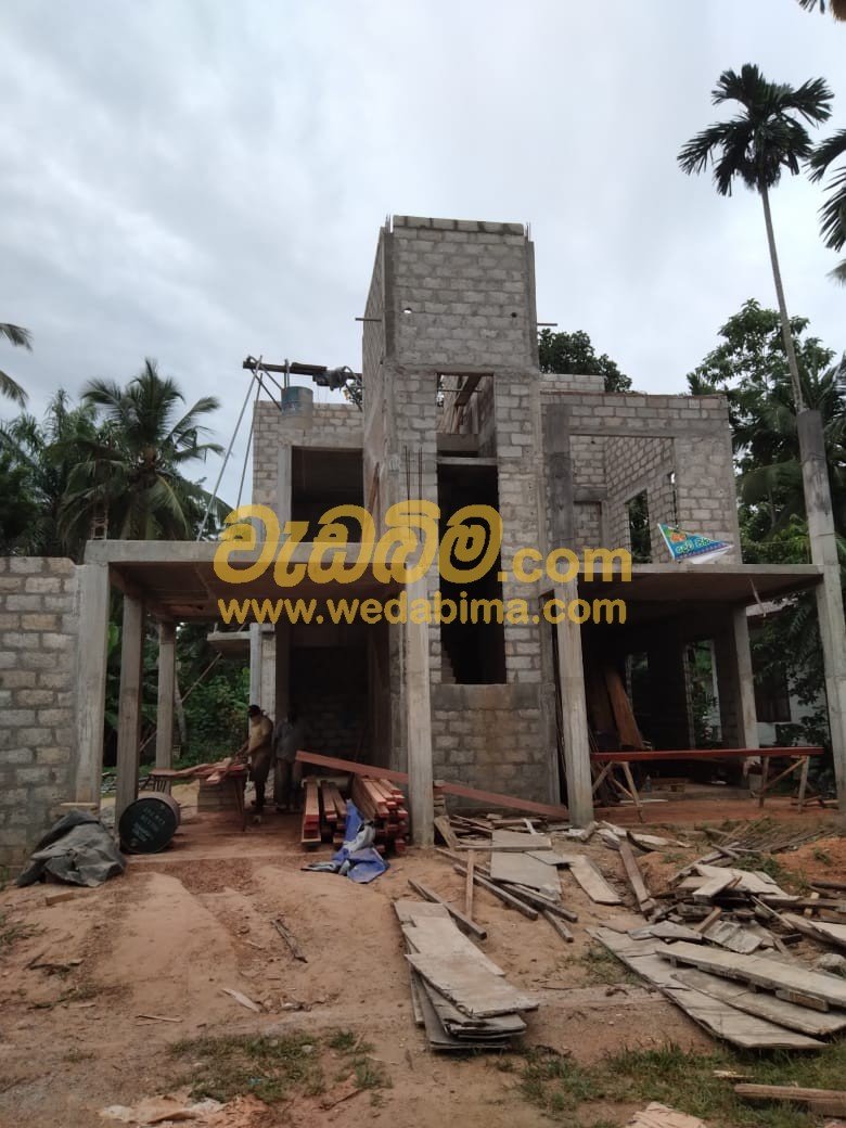 house construction price in colombo sri lanka