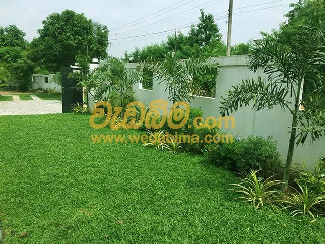 Garden decorate work price in middeniya