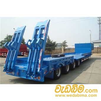 Lowbed For Hire