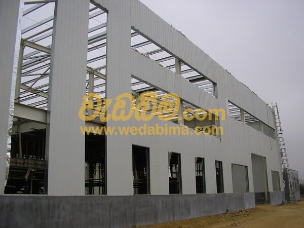 Structural Steel Building