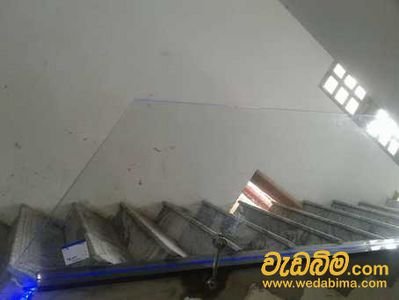 Stair Case work