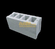 6" Cement Block Gal