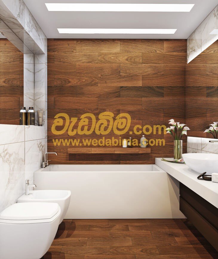 Bathroom Finishing work