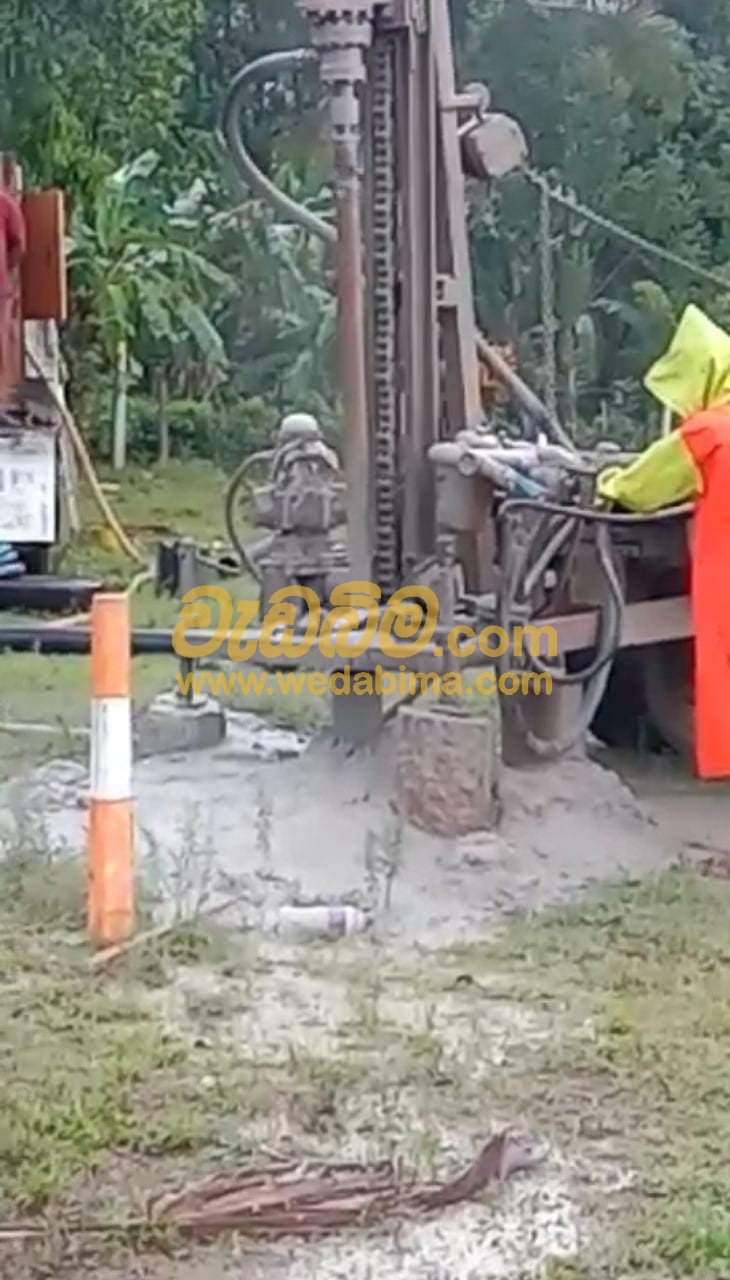 Tube Well Contractors Ja-Ela