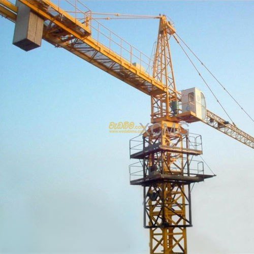Tower Cranes for Sale and Rent colombo Hokandara