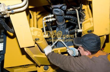 Excavators JCB Repairing in Hokandara Sri Lanka