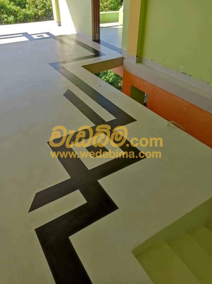 Titanium Floor Design in Sri Lanka