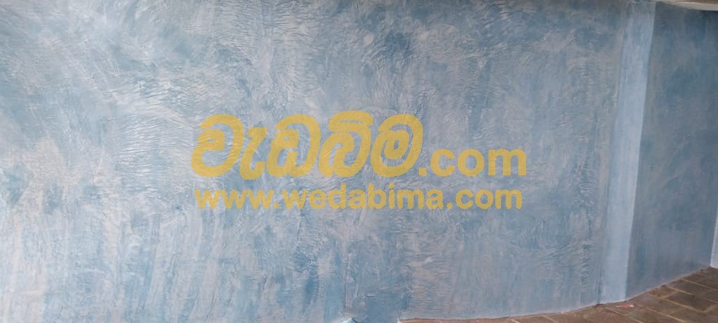 Titanium Wall Finish