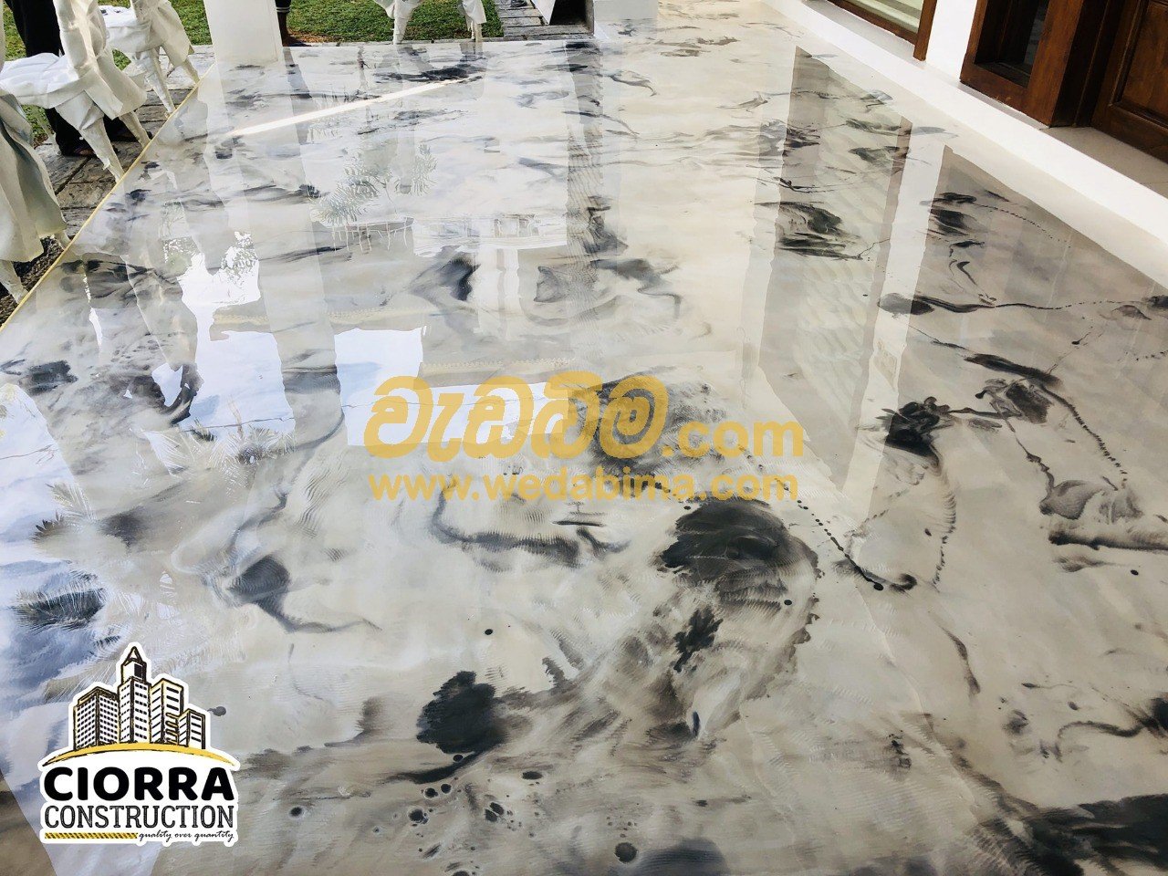 Titanium Floor Design in Sri Lanka