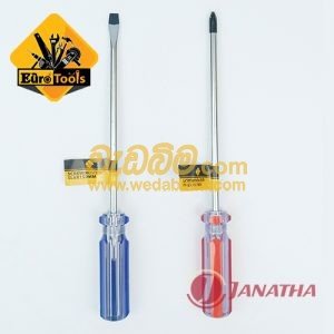 Screw Driver Flat Head & Philip Head F/H Eruro