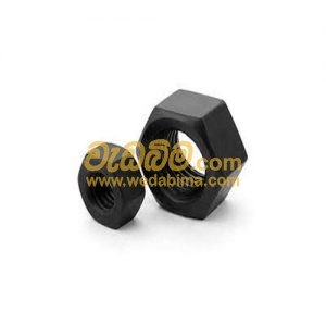Hex Nut High Tension Black Finish