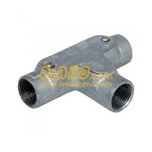 Inspection Tee Galvanized