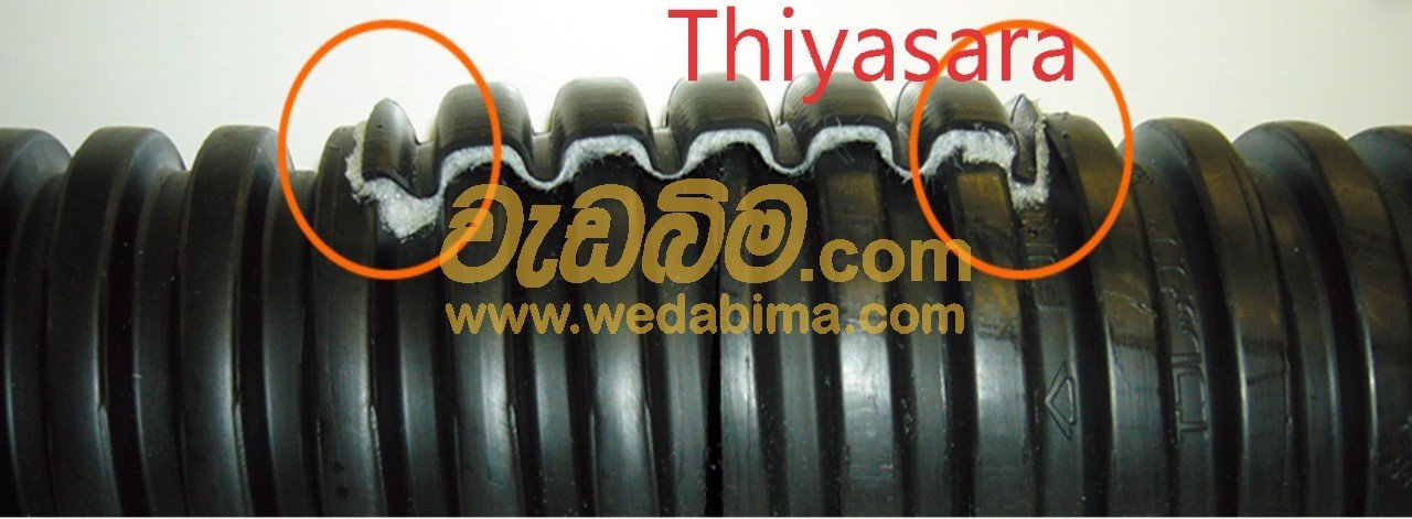 HDPE Flexible Hose / Pipe - Sri Lanka
