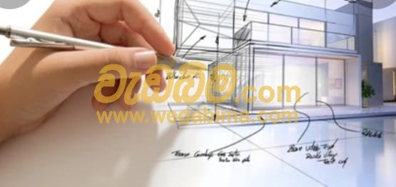 Council approval house plan Piliyandala