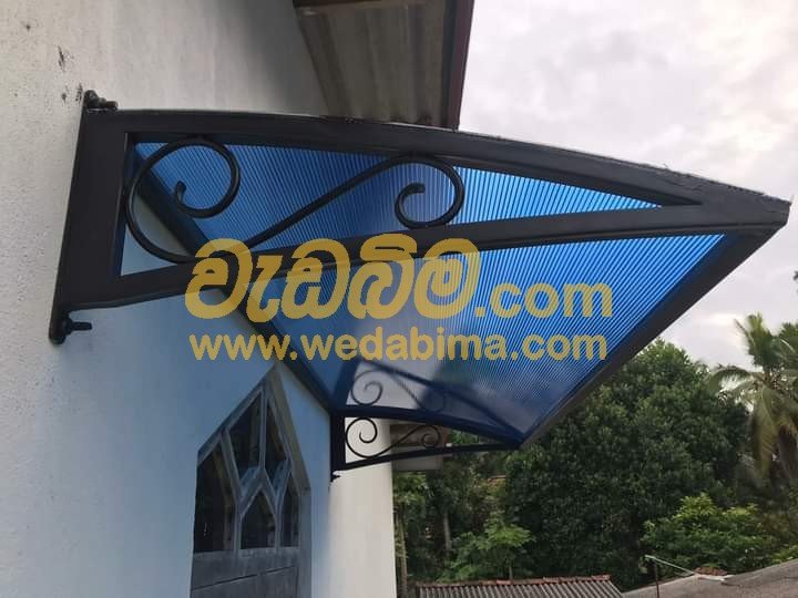 Steel Canopy and Roofing Contractors in Horana - Colombo