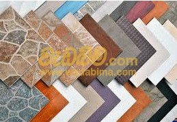 Tile Flooring Work Colombo
