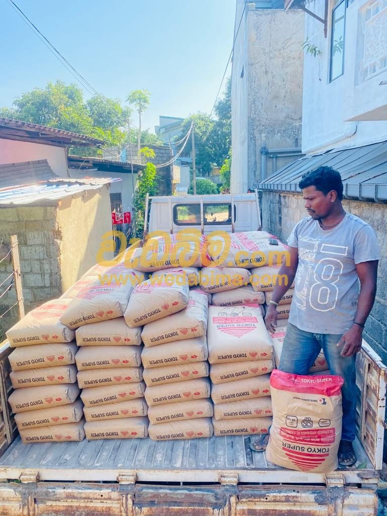 Cement Price in Pamunuwa Sri Lanka